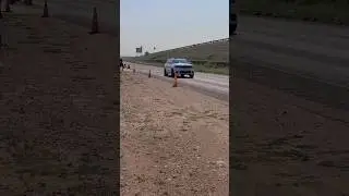 TrackHawk Insane Acceleration🚀 #fast #drag #racecar #streetcar #racing #trackhawk #acceleration