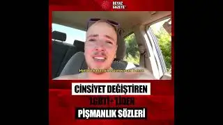 Cinsiyet değiştiren çocuklar yaşları ilerlediğinde nasıl pişman olduklarını 'LGBTİ+'li anlatıyor