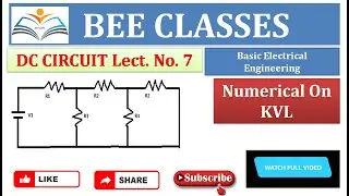 Numerical on KVL -2