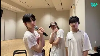 DEAN - 'instagram' cover by Sungho, Jaehyun and Taesan of BOYNEXTDOOR