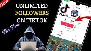 How to get free unlimited followers on TikTok [Tiktok Auto Followers] 🤫🚀🔥