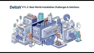 Outstanding DCS: Emerson DeltaV V11.3 ---- Real-World Installation Challenges & Solutions