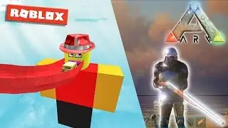 ARK 2017  &  Roblox gameplay ( Nederlands )