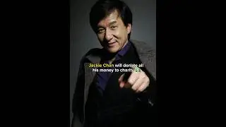 Interesting facts about Jackie Chan #shorts
