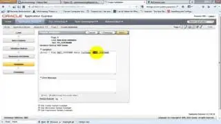 Lec 09  Oracle APEX Form Validation