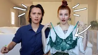 SOMEONE ELSE BOUGHT HER LINGERIE...