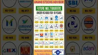 Stocks to watch this Ganesh Chaturthi, Future Multibagger stocks under ₹1000 #ganeshchaturthi #Share