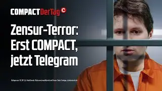 Zensur-Terror: Erst COMPACT, jetzt Telegram💥