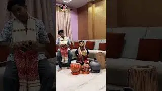 Namo Namo Ji Shankara Instrumental Cover | #shorts by Swapnil & Nandini | Kedarnath |A Trivedi | SSR