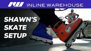 Shawn's Skate Setup