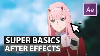 Super Basics in After Effects
