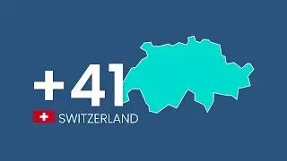Get a Phone Number in Switzerland in just 3 easy steps