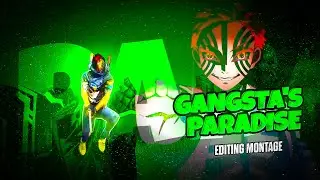 GANGSTA'S PARADISE X ANIME EDIT 😈 Poco M5 - Freefire Highlights