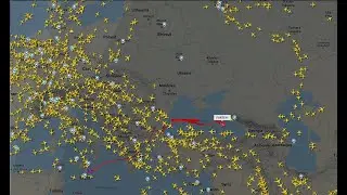 US unmanned Global Hawk, above the Black Sea monitors the war in Ukraine