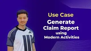 USE CASE 2: Generate Claim Report using Modern Design Experience in UiPath || Excel Automation