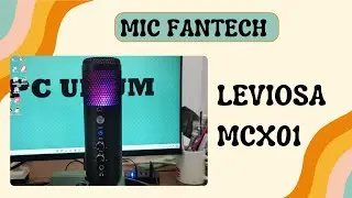 Rekaman Suara Mik Fantech Leviosa MCX01