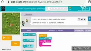 Harvesting Crops with loops@obicaleb9112