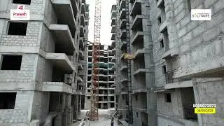 Praneeth Pranav Solitaire | 2 & 3 BHK High Rise Apartments | Bachupally