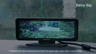Performance test in rainny day and snowy night