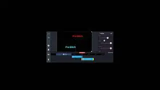 Glitch effect// how to create Glitch effect in KineMaster// text effect animation/ kinemaster effec