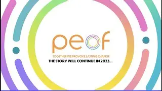 PEOF 2022 Highlights of the In-person Event