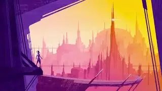 Sci Fi Landscape
