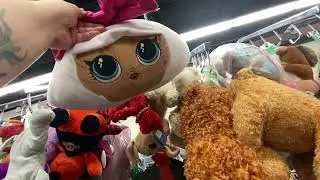 Let's go to the second hand store and see what treasures we find.