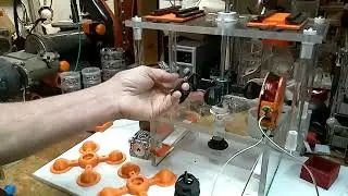 3D Printed Pulse motor using sphere magnets