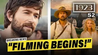 Brandon Sklenar Announces 1923 Season 2 Return!