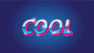 Text Effect Tutorial (Adobe illustrator) (Text Effect 8)