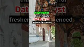 Data Analyst Hiring| Top Companies Hiring for Data Analyst| Check Description ✅ #ytshorts #hiring