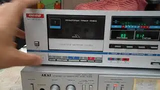 Магнитофон приставка Вега 120 стерео