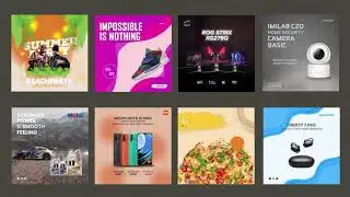 Animated Social Media Banner | Motion Graphic