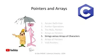 C – Strings versus Arrays of Characters Deciphered! (I2204 ch 2 sec 5)