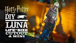 Luna Life-Size Cardboard Cutout + Mini Version