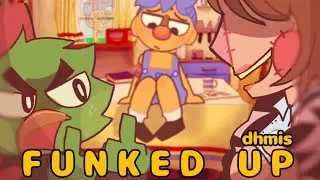 FUNKED UP MEME// dhmis animation (dont hug me I'm scared )