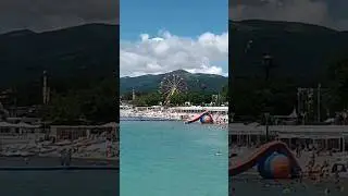 Кабардинка🏞🌊 #shortsvideo #ремдигга #горы #море #колесо #отпуск #отдых