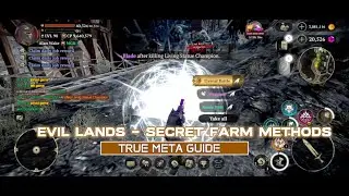 🔥 Evil Lands 2025 META — The REAL Best Rune & Legendary Farming Guide 🔥