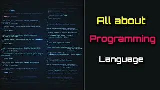All about Programming Language – [Hindi] – Quick Support