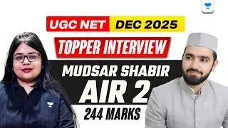 UGC NET Dec 2025 Commerce AIR 2 Interview | UGC NET Dec 2025 Ranker Interview