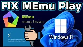 How To Fix MEmu Play | Crashing or Freezing in Windows 10/11