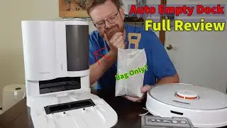 Review: Roborock's Auto Self Empty Dock!  Does it Suck?