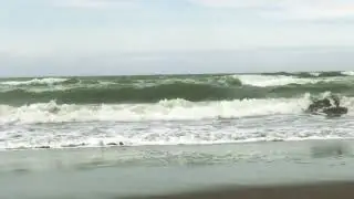 Sea wave. | VIDEO FOOTAGE