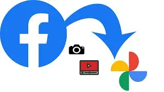 Como transferir fotografías y videos de Facebook a Google Fotos