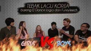 Tebak Lagu Korea bareng EJ Dance Jogja dan FunnyLeech