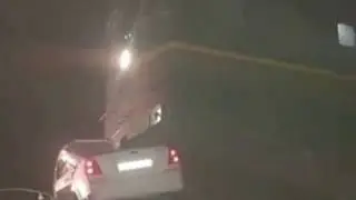 Қашқадарёда Lacetti тепловоз билан тўқнашди