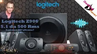Logitech Z906 5 1 da 500 Rms Conosciamole Insieme
