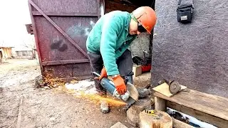 I almost hit a pole! I'm making a bumper for my homemade truck ASAP!