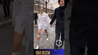 Наталья Водянова -любимая обувь.#shorts #натальяводянова #водянова #модели
