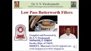 First and Second order low pass Butterworth filters
